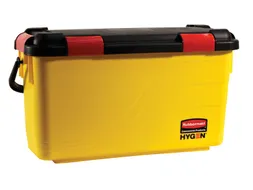 Laademmer, Rubbermaid Geel Zwart