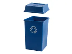 Styleline Container 132 Liter Rubbermaid Blauw