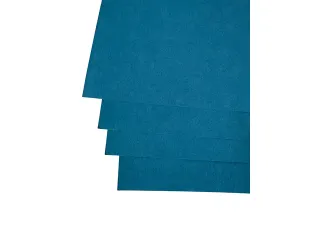 Fotokarton Kangaro 50x70cm 300gr middenblauw pak 25 vel - 4