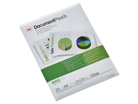 Lamineerhoes Gbc A4 125 micron Glanzend