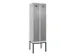 locker voor scheiding van kleding,HxBxD 2120x600x500mm,2vak