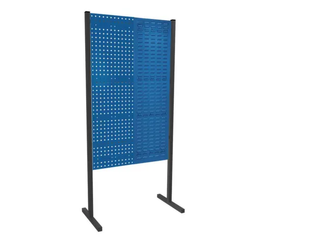 cloison à plaques perforées/à fentes,élément simple,Hxl 1500x1000