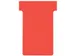 Planbord T-kaart Nobo nr 2 48mm rood
