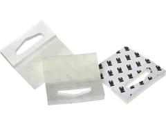 Hangtab 3M 1075 50x50mm helder 500 stuks