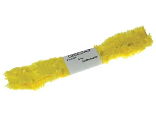 Froezelpapier Geel