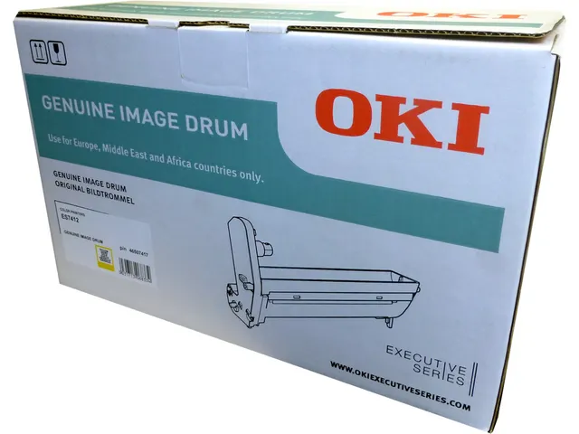 46507417 OKI ES OPC yellow 30.000pages