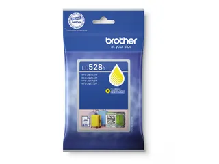 Inktcartridge Brother LC-528Y geel 5.000 pagina's - 1