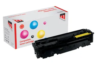 Tonercartridge Quantore alternatief tbv HP W2032X 415X geel - 1