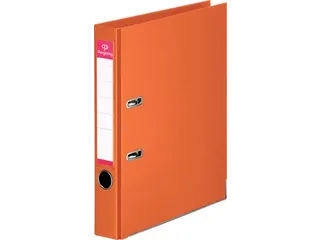 Ordner A4 Oranje PP Rug van 50mm - 1