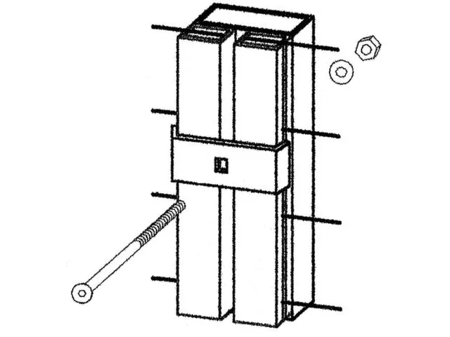 rehausse p. élément d'angle p. parois de séparation RAL5002