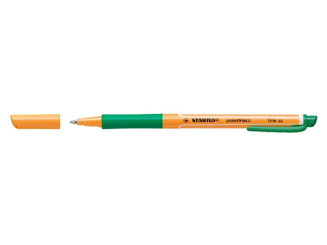 Rollerpen Stabilo Pointvisco Groen 0.5Mm