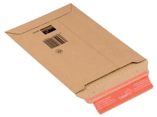 Verzendenvelop 150x250 Bruin