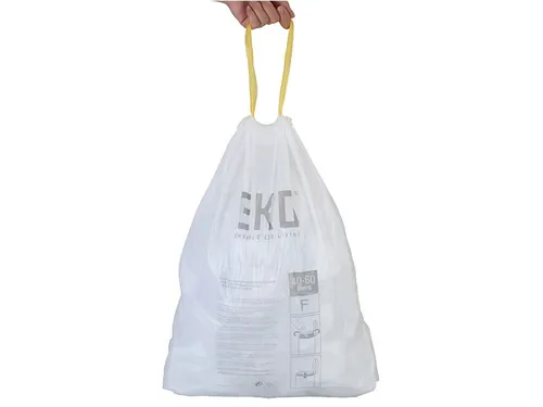 EKO afvalzakken type F 40 - 60 liter Doos 24 x 12 zakken