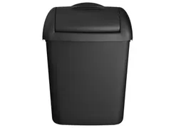 Afvalbak Euro QuartzLine Hygienebak 8 liter zwart