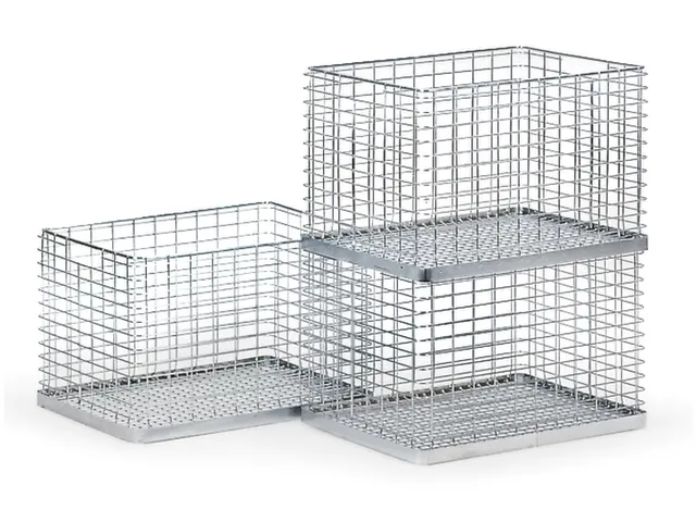 stapelmand,HxLxB 400x615x455mm,draagverm. 60kg,verzinkt