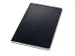 Notitieboek Conceptum A5 zwart 5mm ruit softcover. 120 pagina's 80 gra