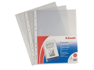 Showtas Esselte 55231 Standaard A3 PP 0.09mm 11-gaats 50 stuks - 4
