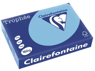 Trophée Pastel Gekleurd papier A4 160 gram Lavendelblauw - 1
