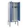 locker voor scheiding van kleding,HxBxD 2120x800x500mm,2vak