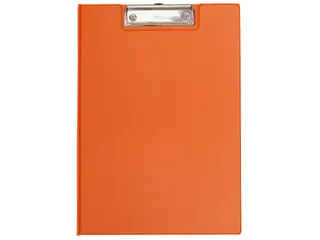 Klembordmap MAUL A4 staand met penlus PVC neon oranje - 1