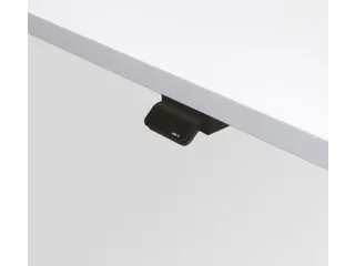 In hoogte verstelbare vergadertafel,HxBxD 710-1200x2200x1030mm - 5