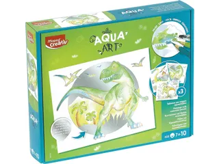 Hobbyset Maped Creativ Aqua'Art dinosaurus 14-delig assorti - 2