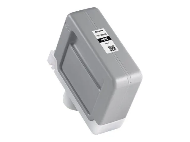 Canon Inktcartridge PFI-1300 PBK Foto Zwart