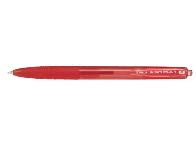 Balpen PILOT Super Grip G fijn rood