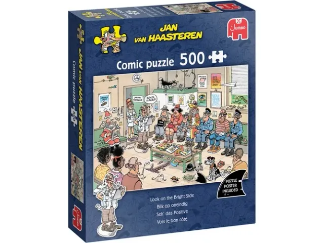 Puzzel Jan van Haasteren Finale solo 500 stukjes