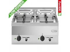 EMGA friteuse 2 x 10 liter elektrisch