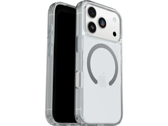OtterBox Symmetry MagSafe iPhone 17 Pro hoesje transparant