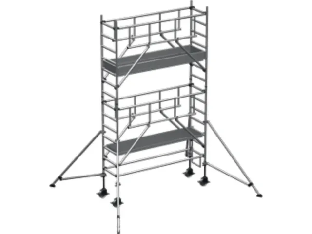 rolsteiger,werk H 5,3m,steiger H 4,6m,BxD 2500x750mm