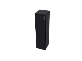 kantoorkast,HxBxD 1545x400x445mm,CC-zwart - 1