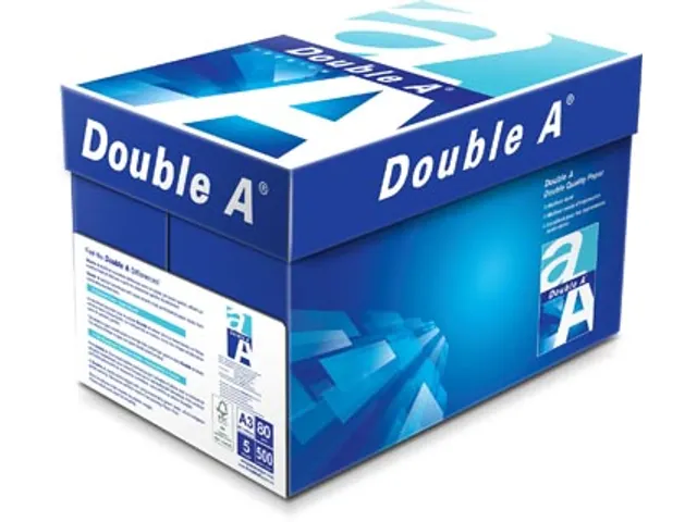 Kopieerpapier Double A A3 80 Gram Voordeelbundel