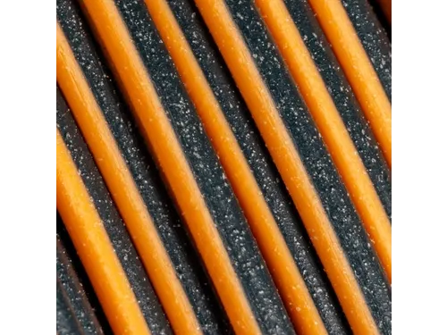 PLA Dual Matte 1,75mm oranje-zwart 1kg Panchroma 3D Filament