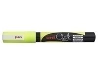 Marcador Tiza Liquida Uni-Ball Chalk Marker Pwe-3Ms 0,7 Mm Amarillo