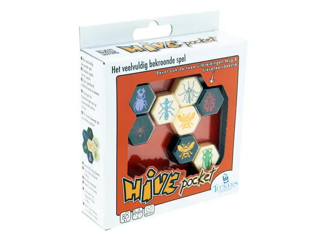 Tucker's Fun Factory Reisspel Hive Pocket 9+