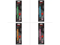 Vulpotlood rOtring Visuclick 2B 0.7mm assorti