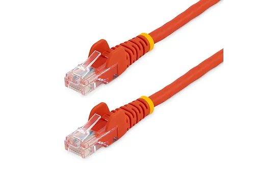 10m Cat5e patchkabel met snagless RJ45 connectors UTP rood