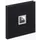 Fotoalbum walther design Black&White 30x30cm 25 vel zwart
