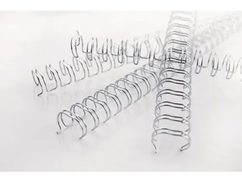 Draadrug GBC 8mm 34-rings A4 zilver 100stuks