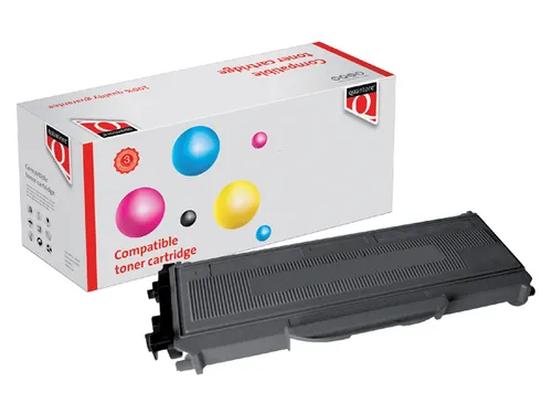 Tonercartridge Quantore alternatief tbv Brother TN-2120BK zw HC