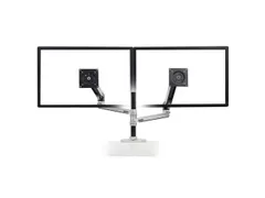 Monitorarm Lx Duo Vertical 2 schermen 24 Inch