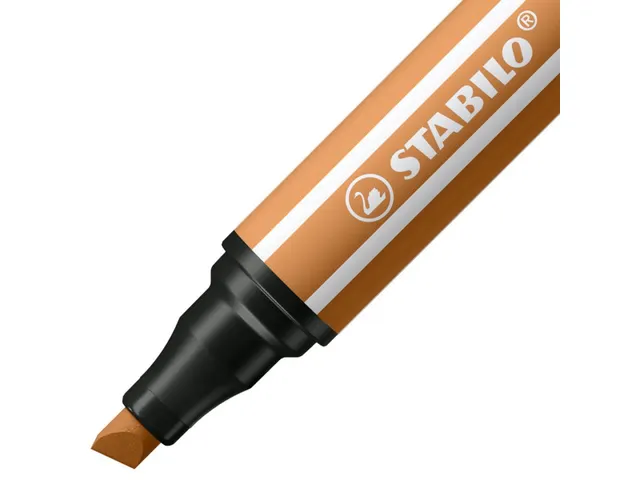 Feutre STABILO Pen 68/89 MAX ocre foncé