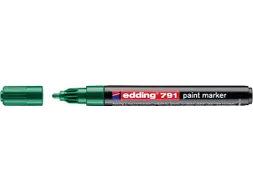 Paintmarker edding 791 alcoholbasis 1-2mm groen