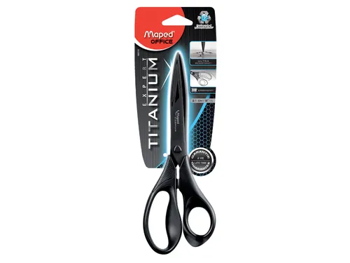 Schaar Maped Titanium 21cm zwart