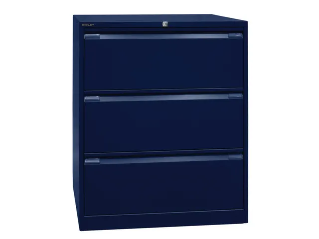 hangmappenkast,HxBxD 1016x800x622mm,3hangmappenframes,twee banen