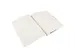 Notitieboek Moleskine XL 190x250mm blanco soft cover zwart