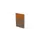 baliepaneel,v. bureau,aanbouw rechts,B 800mm,NT-cherry,BN3005-geel