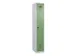 locker voor scheiding van kleding,HxBxD 1850x300x500mm,1vak